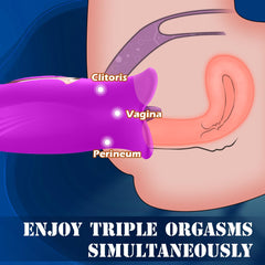 Rose Muncher 10 Biting Vibrating Modes Stimulate Nipple Clitoral Women Vibrator