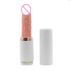 Automatic Telescopic Gun Vibrating Rod Massage Masturbation