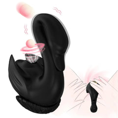 Swan Sucking Clitoral Nipple Stimulation Vibrator