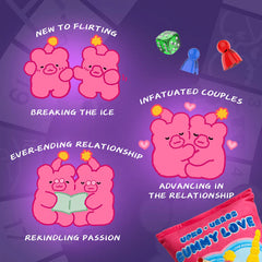 Pureros UPKO Gummy Party Couple Game Gift Box