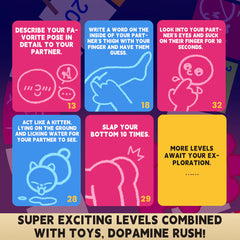 Pureros UPKO Gummy Party Couple Game Gift Box