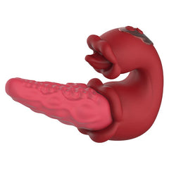 3 in 1 Rose Muncher Octopus Tentacle Swinging G-spot Vibrator
