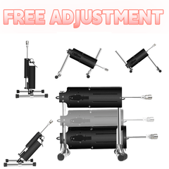 ZHENYI APP Control Auto Frequency Conversion Wireless Sex Machine