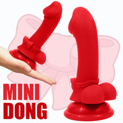 4.1‘’ AIMITEX Mini Bowknot Cute Dildo Female Masturbator