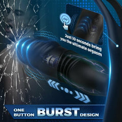 [Bundle Sale] Cannon King Mini Male Masturbator Prostate Massager Set