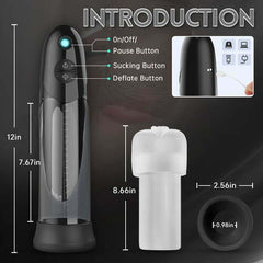 [Bundle Sale] Male WaterSamurai Penis Pump and Octopus Penis Vibrator Set