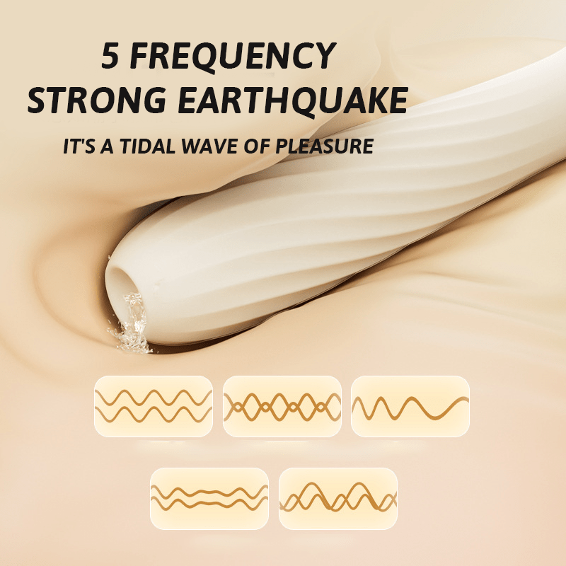 Multi-Frequency Strong Vibration APP Controlled Heated Vibrator