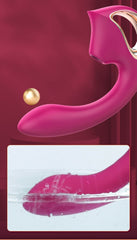 Fashion Masturbation G-spot Stick Sucking Vibrating Stick