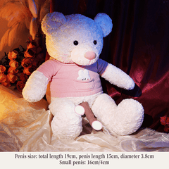 Teddy Bear Type Plush Sex Machine App Control
