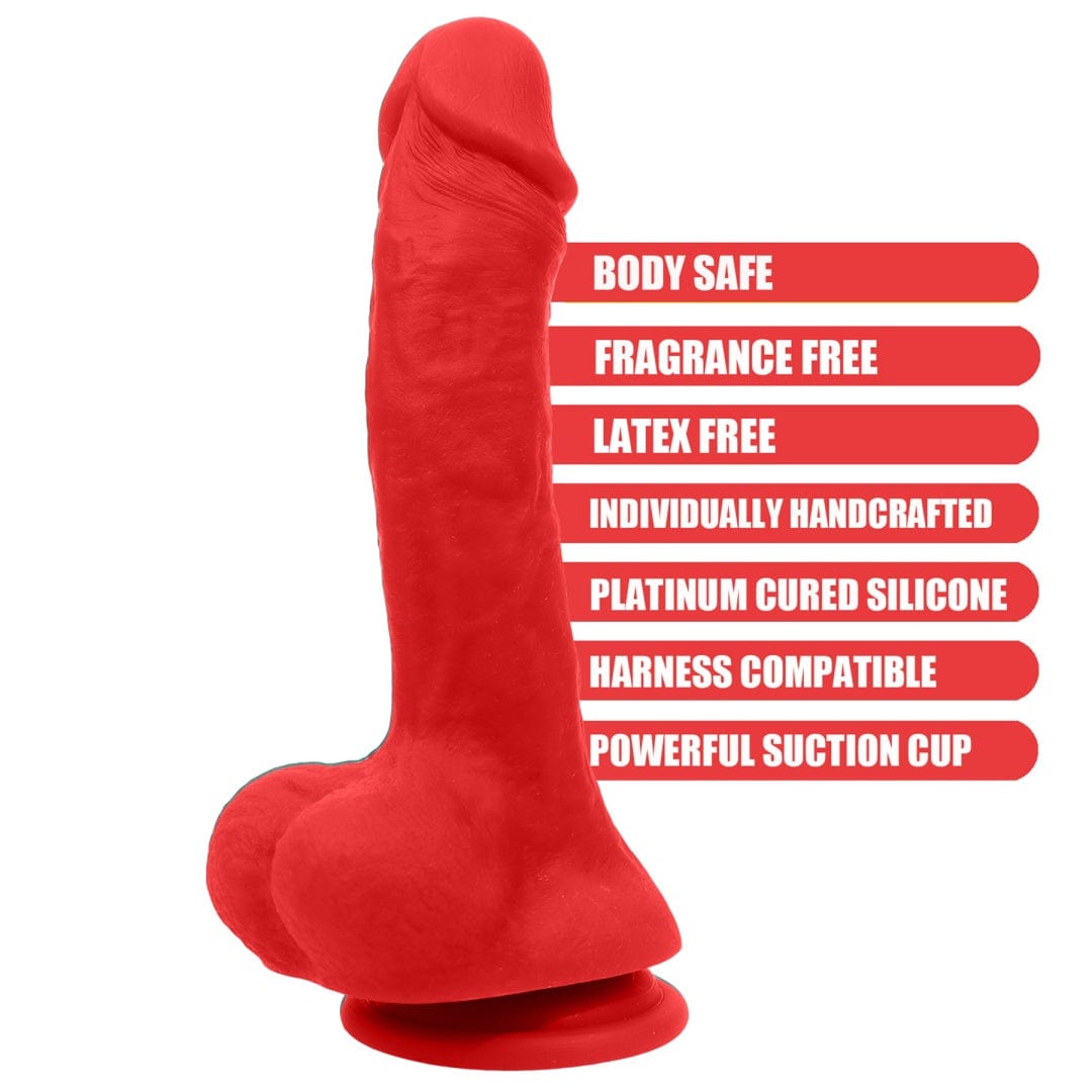 5.9‘’ AIMITEX five colors long silicone dildo