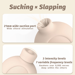 Sensory Garden Sucking Tapping Clitoral Stimulator