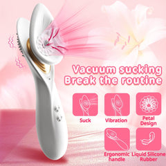 ScentWave 5 Suction 5 Vibration Clitoral Stimulation Vibrator