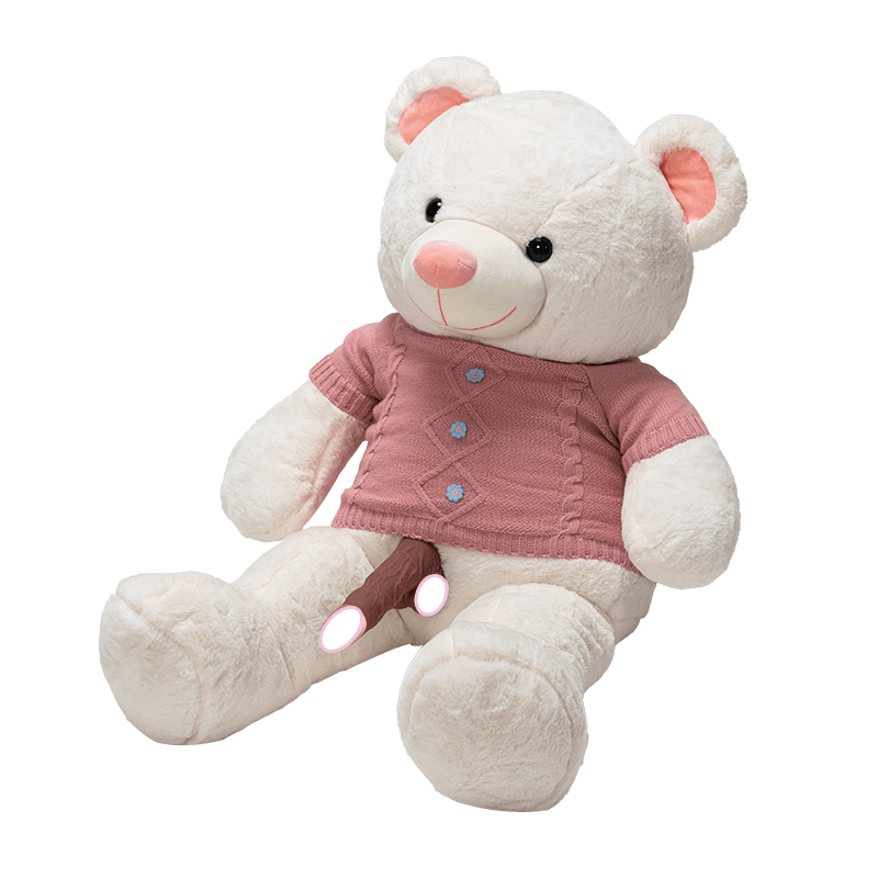 Teddy Bear Type Plush Sex Machine App Control