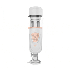 5-Speed Suction and Clamping Male Masturbator