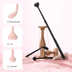 Kisstoy Electric Shock Wand Vibrator For Couple Flirting