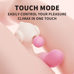 Pellegrace Pressure-sensitive Vibration & Flapping G Spot Vibrator With APP