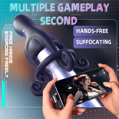 [Bundle Sale] Male WaterSamurai Penis Pump and Octopus Penis Vibrator Set