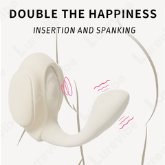 Clamp Pressure-Sensitive Wearable G Spot Vibrator