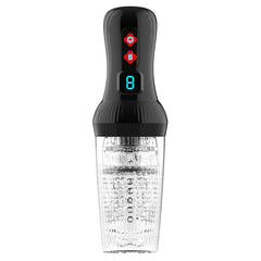 Gawk Gawk 6000 4.0 Version Torch 9 *9 Thrusting Rotating Penis Stroker Male Rose Toy