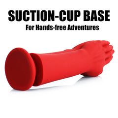 AIMITEX Giant Penis Liquid Silicone Dildo Butt Plug Sex Toy