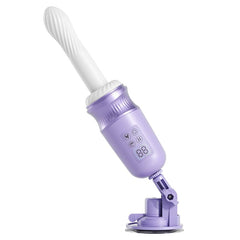Pure Moon 7 Thrusting Heating Dildo Machine G Spot Vibrator With APP Control