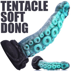 7.48‘’ Octopus Tentacles Colorful Alien Male and Female Masturbator