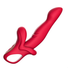 Alice 3 In 1 Thrusting Vibrating Rabbit G Spot Vibrator