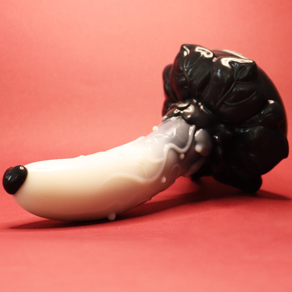 6.3‘’ AIMITEX Rose Silicone Dildo Anal Plug Alien Cute Penis