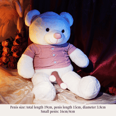 Teddy Bear Type Plush Sex Machine App Control
