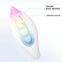 Unicorn Wearable G Spot Vibrator Pleasure Toy