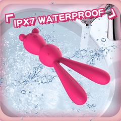Long-eared Rabbit Silicone G-spot Vibrator