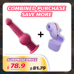 [Bundle Sale] Knot Monster Dildo Machine and Magic Box Sucking Vibrator Set