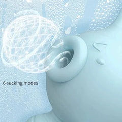 Octopus Clitoris Massage Clamps Strong Suction Vibrator Nipple Sucker